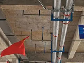 南通市管廊支架的安装方法