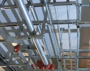南通市成品支架分享抗震支吊架的施工管理要点