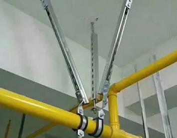 闸阀支撑架的质量要求。价格决定了南通市抗震支撑框架的质量。
